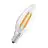 Ledvance Classic LED E14 Candle Filament Clear 2.9W 470lm - 827 Extra Warm White | Dimmable - Replaces 40W