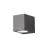 D'Lite Wall Light Vrebos Aluminium Black | Suitable For 1x GU10