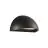 Nordlux Arcus Smart LED Wall Light Black 9.5W 440lm 148D – 827 - Extra Warm White | Dimmable -  IP54
