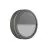 Nordlux Ava Smart LED Ceiling Grey 9.5W 600lm 159D – 827 - Extra Warm White | Dimmable -  IP54
