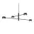 Nordlux LED Pendant Clyde Black 20W 350lm 120D - 827 Extra Warm White | 3-Step Dimmable