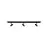 Nordlux LED Spot Omari Black 9.6W 320lm 41D - 827 Extra Warm White | 3-Step Dimmable