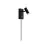Nordlux LED Wall Light Omar Black 3.2W 320lm 41D - 827 Extra Warm White | Dimmable - Tiltable