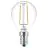 Philips Corepro LEDluster E14 Ball Filament Clear 2W 250lm - 827 Extra Warm White | Replaces 25W