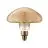 Philips Classic LED E27 Mushroom 200mm Filament Gold 5.5W 470lm - 818 Extra Warm White | Dimmable - Replaces 40W