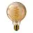 Philips Classic LEDglobe E27 Filament Amber 95mm 4W 250lm - 818 Extra Warm White | Dimmable - Replaces 25W