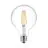 Philips MASTER Value LEDglobe E27 120mm Filament Clear 5.9W 806lm - 927 Extra Warm White | Best Colour Rendering - Replaces 60W