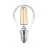Philips Master Value LEDluster E14 Ball Filament Clear 3.4W 470lm - 927 Extra Warm White | Best Colour Rendering - Dimmable - Replaces 40W
