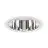 Philips LED Downlight LuxSpace Mini Deep DN561B 7W 840lm 75D - 830 Warm White | 164mm - Aluminium Reflector
