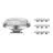 Multipack 10x Noxion LED Spot G53 AR111 11.7W 800lm 24D - 930 Warm White | Best Colour Rendering - Dimmable - Replaces 75W