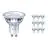 Multipack 10x Philips Corepro LEDspot GU10 PAR16 2.7W 215lm 36D - 827 Extra Warm White | Replaces 25W