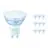 Multipack 10x Philips MASTER Value LEDspot GU10 PAR16 6.2W 575lm 36D - 930 Warm White | Best Colour Rendering - Dimmable - Replaces 80W
