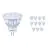Multipack 12x Philips Corepro LEDspot GU4 MR11 2.3W 184lm 36D - 827 Extra Warm White | Replaces 20W