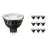 Multipack 10x Philips Master LEDspot GU5.3 MR16 6.7W 440lm 36D - 930 Warm White | Best Colour Rendering - Dimmable - Replaces 35W