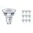 Multipack 10x Philips Corepro LEDspot GU10 PAR16 3.5W 275lm 36D - 840 Cool White | Replaces 35W