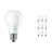 Multipack 10x Philips Corepro LEDbulb E27 Pear Frosted 8W 806lm - 840 Cool White | Replaces 60W