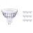 Multipack 10x Philips Master Value LEDspot GU5.3 MR16 7.5W 660lm 60D - 940 Cool White | Best Colour Rendering - Dimmable - Replaces 50W