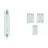 Multipack 12x Philips MASTERColour RX7S CDM-TD 150W - 942 Cool White | Best Colour Rendering 