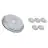 Multipack 6x Ledvance SUPERIOR LED Spot Reflector G53 AR111 7.4W 450lm 40D - 927 Extra Warm White | Best Colour Rendering - Dimmable - Replaces 50W