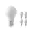 Multipack 5x Calex Smart Tuya Wifi E27 Pear 7W 806lm - 822-840 Tunable White | Dimmable - Replaces 60W