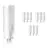 Multipack 10x Philips Corepro PL-C LED 4.5W 500lm - 840 Cool White | Replaces 13W