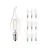 Multipack 10x Philips Corepro LEDcandle E14 Bent-tip Filament Clear 2W 250lm - 827 Extra Warm White | Replaces 25W
