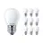 Multipack 10x Philips Corepro LEDluster E27 Ball Frosted 2.2W 250lm - 827 Extra Warm White | Replaces 25W