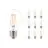 Multipack 10x Philips Corepro LEDbulb E27 Pear Clear 4.3W 470lm - 827 Extra Warm White | Replaces 40W