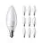 Multipack 10x Philips Corepro LEDcandle E14 Frosted 5W 470lm - 827 Extra Warm White | Replaces 40W