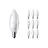 Multipack 10x Philips Corepro LEDcandle E14 Frosted 2.8W 250lm - 827 Extra Warm White | Replaces 25W