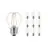 Multipack 10x Philips Corepro LEDluster E27 Ball Filament Clear 2W 250lm - 827 Extra Warm White | Replaces 25W