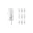 Multipack 10x Philips Corepro LEDcapsule G4 1W 120lm - 830 Warm White | Replaces 10W