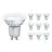 Multipack 10x Ledvance Performance LED Spot Reflector GU10 PAR16 7.9W 650lm 120D - 927 Extra Warm White | Best Colour Rendering - Dimmable - Replaces 51W