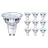 Multipack 10x Philips Corepro LEDspot GU10 PAR16 4.9W 460lm 36D - 830 Warm White | Replaces 65W
