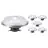 Multipack 6x Philips MASTER LEDSpot G53 AR111 10.8W 620lm 24D - 930 Warm White | Best Colour Rendering - Dimmable - Replaces 50W