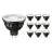Multipack 10x Philips Master LEDspot GU5.3 MR16 7.5W 500lm 36D - 930 Warm White | Best Colour Rendering - Dimmable - Replaces 50W