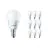 Multipack 10x Philips Corepro LEDluster E14 Ball Frosted 5W 470lm - 827 Extra Warm White | Replaces 40W