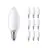 Multipack 10x Philips Corepro LEDcandle E14 Frosted 2.2W 250lm - 827 Extra Warm White | Replaces 25W