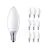 Multipack 10x Philips Corepro LEDcandle E14 Frosted 4.3W 470lm - 827 Extra Warm White | Replaces 40W