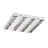 Noxion LED Panel Louvre Excell G2 Gloss Reflector 34W 3550lm - 830-840 CCT | 60x60cm - UGR 