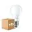 Multipack 10x Philips Corepro LEDbulb E27 Pear Frosted 8W 806lm - 827 Extra Warm White | Replaces 60W