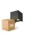 Duopack D'Lite LED Wall Light Elingen Aluminium Black 4.9W 290lm - 830 Warm White