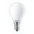 Philips Corepro LEDluster E14 Ball Frosted 2.2W 250lm - 827 Extra Warm White | Replaces 25W