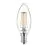 Philips Corepro LEDcandle E14 Filament Clear 4.3W 470lm - 827 Extra Warm White | Replaces 40W