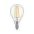 Philips Corepro LEDluster E14 Ball Filament Clear 4.3W 470lm - 827 Extra Warm White | Replaces 40W
