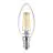 Philips Corepro LEDcandle E14 Filament Clear 4.3W 470lm - 840 Cool White | Replaces 40W