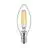 Philips Corepro LEDcandle E14 Filament Clear 6.5W 806lm - 840 Cool White | Replaces 60W