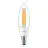 Philips MASTER LEDcandle E14 Filament Clear 2.3W 485lm - 840 Cool White | Replaces 40W