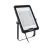 Philips LED Floodlight BVP164 Ledinaire Aluminium Grey 70W 7000lm 40x83D - 830 Warm White | IP65 - Asymmetrical 