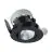 Philips LED Spot Greenspace Evo Mini Adjustable Black 6.6W 700lm 36D - 940 Cool White | 100mm - IP20 - Best Colour Rendering